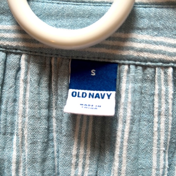 Old Navy Stripe Tie-Waist Dress - Picture 4 of 13